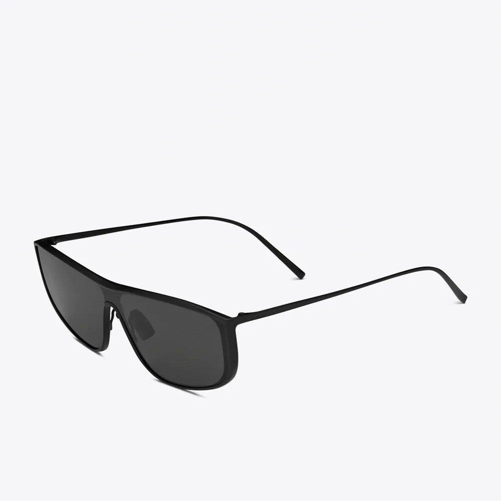 Saint Laurent 605 Luna Rectangular Sunglasses -002 99 S NEW w/Tag $740